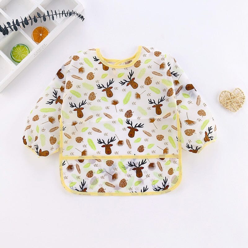 BavoirProtect™ - Waterproof bavoir bébé | 0 -6 ans - MimeShop