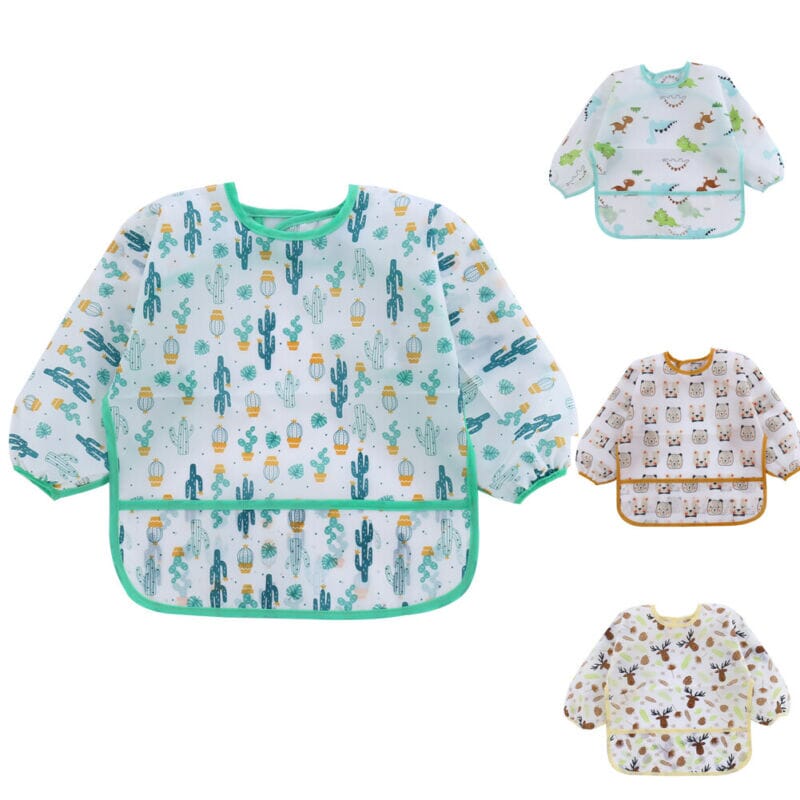 BavoirProtect™ - Waterproof bavoir bébé | 0 -6 ans - MimeShop