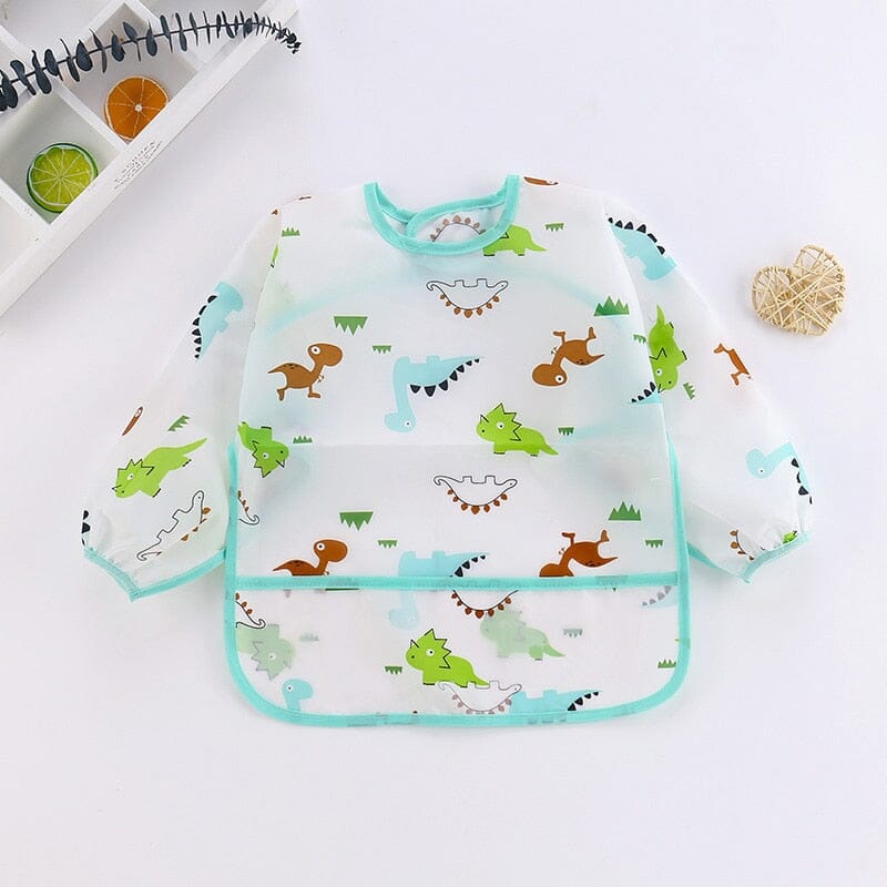 BavoirProtect™ - Waterproof bavoir bébé | 0 -6 ans - MimeShop