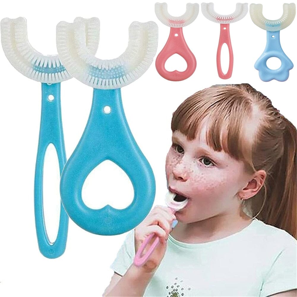U360°Teeth™ - Brosse à dents 2.0 | Enfants - MimeShop
