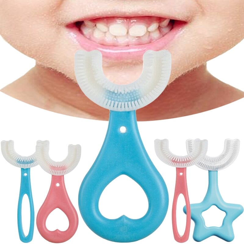 U360°Teeth™ - Brosse à dents 2.0 | Enfants - MimeShop