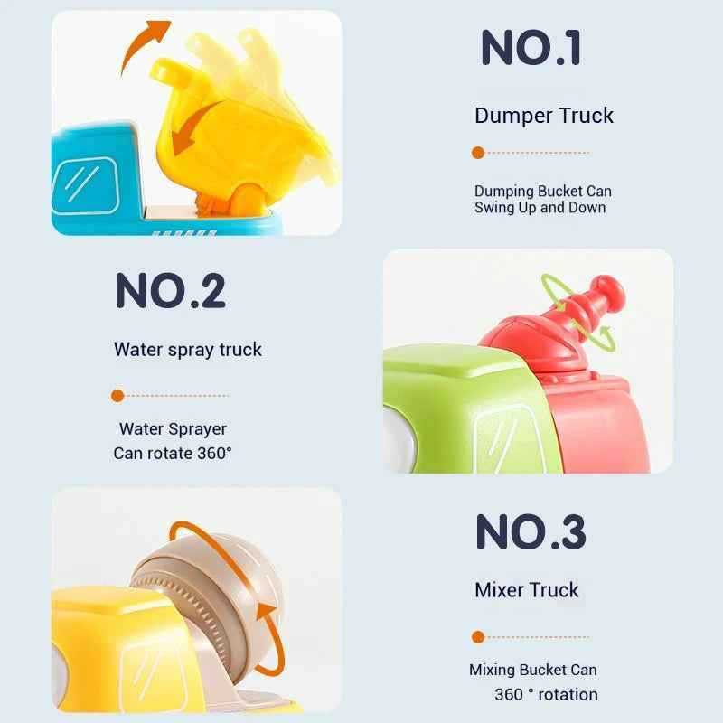 Ensemble de train électrique pour enfants avec vapeur, lumières et musique – Cadeau de Noël