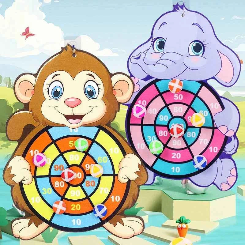 Jeux éducatifs, jeu de fléchettes, jouet pour bébé, balle collante, fléchettes, sports d'intérieur, jeux Montessori pour enfants de 3 à 7 ans