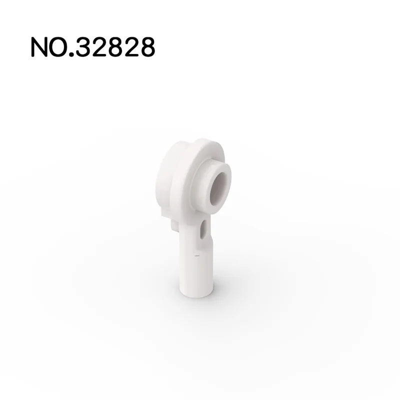 Lot de 50 plaques rondes MOC compatibles 1 x 1 avec barre 1L - Briques de construction pour enfants