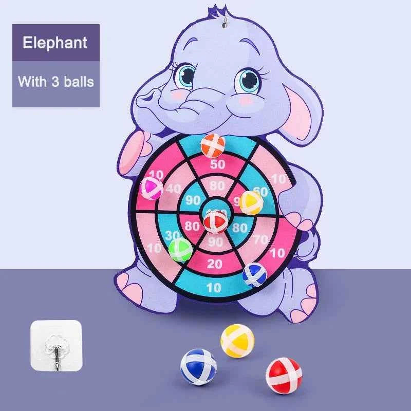 Jeux éducatifs, jeu de fléchettes, jouet pour bébé, balle collante, fléchettes, sports d'intérieur, jeux Montessori pour enfants de 3 à 7 ans
