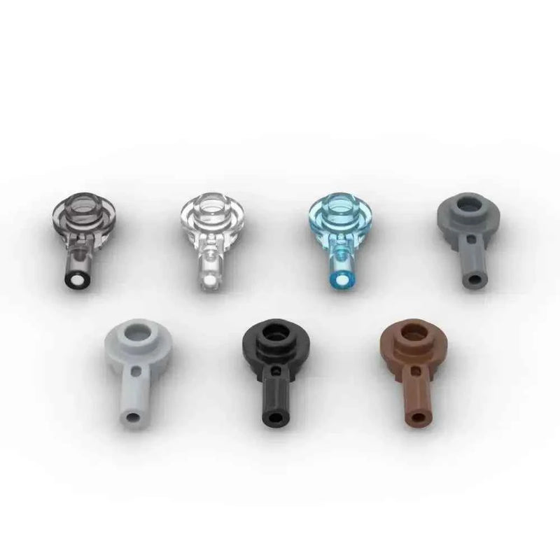 Kit de blocs de construction MOC 10 pièces Bar 32828 1L avec plaque ronde 1x1 avec particules creuses, jouet éducatif, cadeau d'anniversaire pour enfants