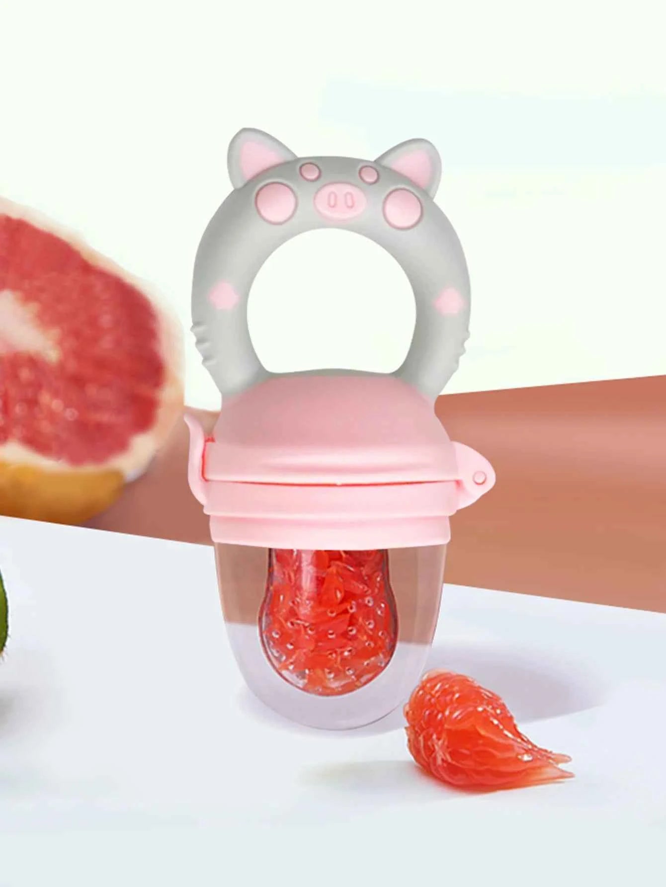1 sucette en silicone pour nouveau-né, forme mignonne, jouet pour bébé