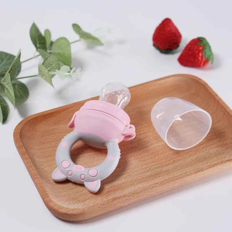 1 sucette en silicone pour nouveau-né, forme mignonne, jouet pour bébé