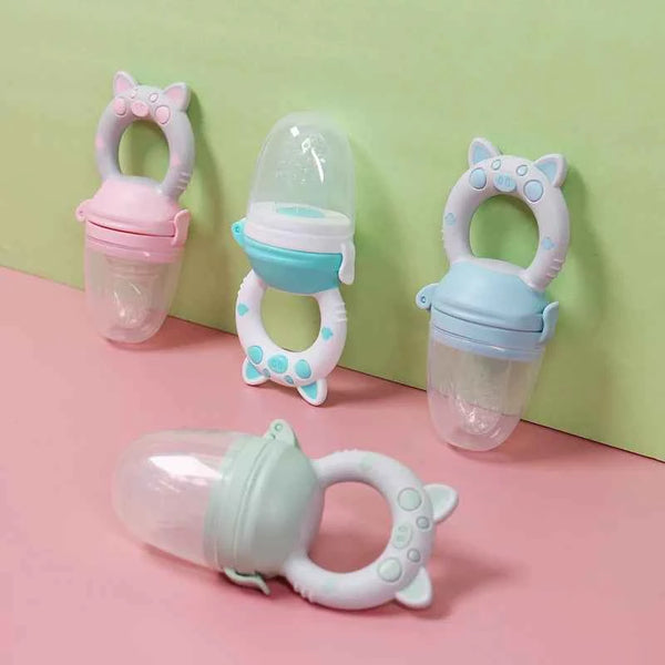 1 sucette en silicone pour nouveau-né, forme mignonne, jouet pour bébé