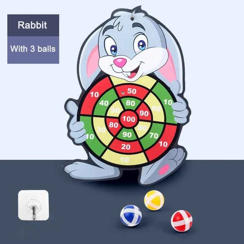 Jeux éducatifs, jeu de fléchettes, jouet pour bébé, balle collante, fléchettes, sports d'intérieur, jeux Montessori pour enfants de 3 à 7 ans