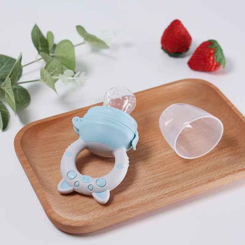 1 sucette en silicone pour nouveau-né, forme mignonne, jouet pour bébé