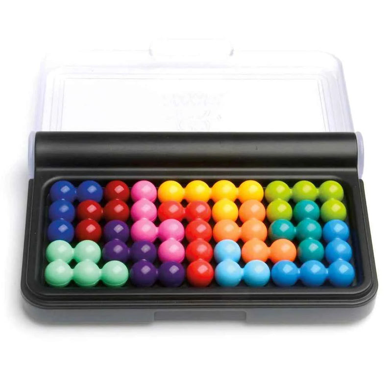 Puzzle 3D 120 défis QI, jeu de société classique pyramide, perles, esprit logique pour enfants, perles pyramidales, jouets Montessori, cadeaux