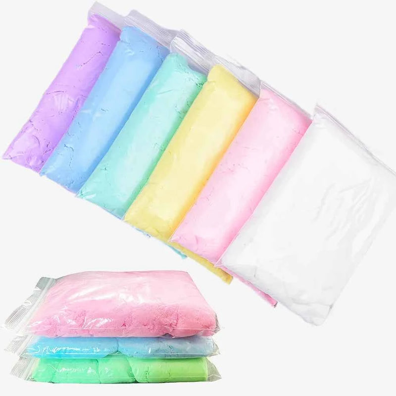 1 pièce 100 g de pâte à modeler colorée à séchage à l'air libre pour enfants, avec outils, jouet de bricolage, pâte à modeler, cristal coloré