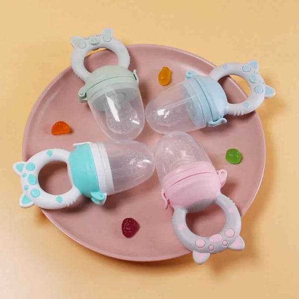 1 sucette en silicone pour nouveau-né, forme mignonne, jouet pour bébé