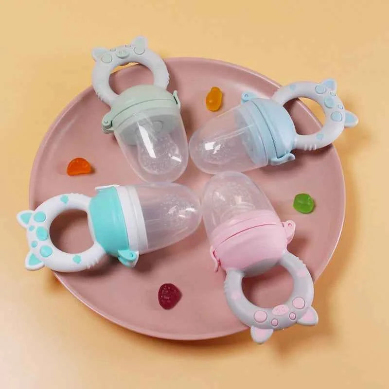 1 sucette en silicone pour nouveau-né, forme mignonne, jouet pour bébé