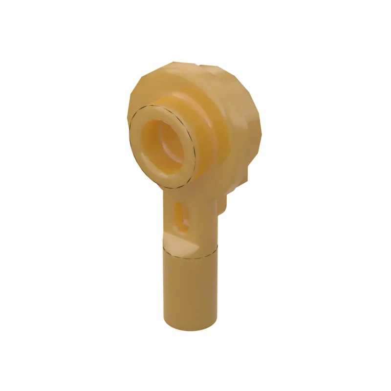 Kit blocs de construction éducatif MOC 10 pièces Bar 32828 1L avec plaque ronde 1x1, jouet éducatif idéal pour cadeau d'anniversaire enfants