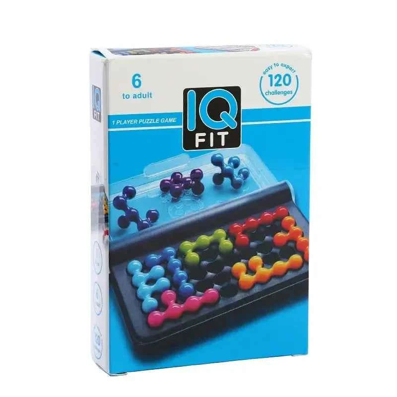 120 défis QI Puzzle 3D Jeu de société Plaque pyramidale classique Esprit logique pour enfants Perles pyramidales Montessori Meilleurs cadeaux