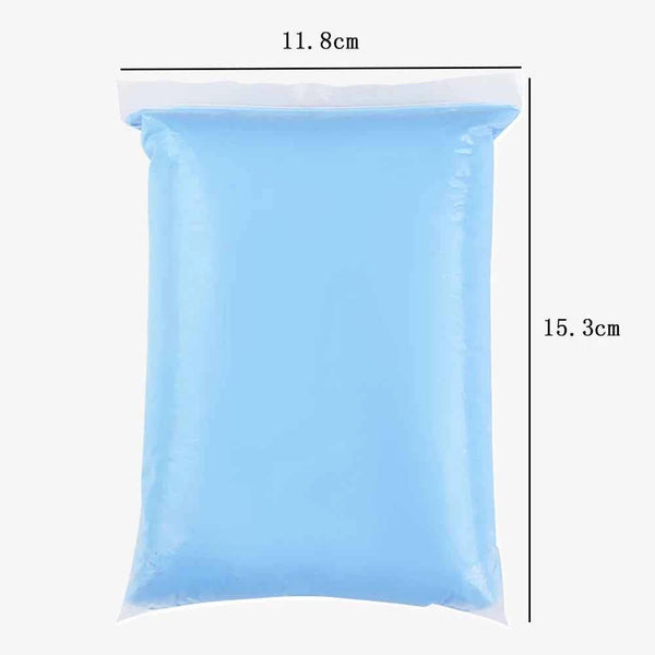 1 pièce 100 g de pâte à modeler colorée à séchage à l'air libre pour enfants, avec outils, jouet de bricolage, pâte à modeler, cristal coloré