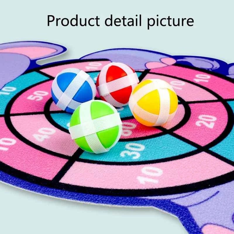 Jeux éducatifs, jeu de fléchettes, jouet pour bébé, balle collante, fléchettes, sports d'intérieur, jeux Montessori pour enfants de 3 à 7 ans