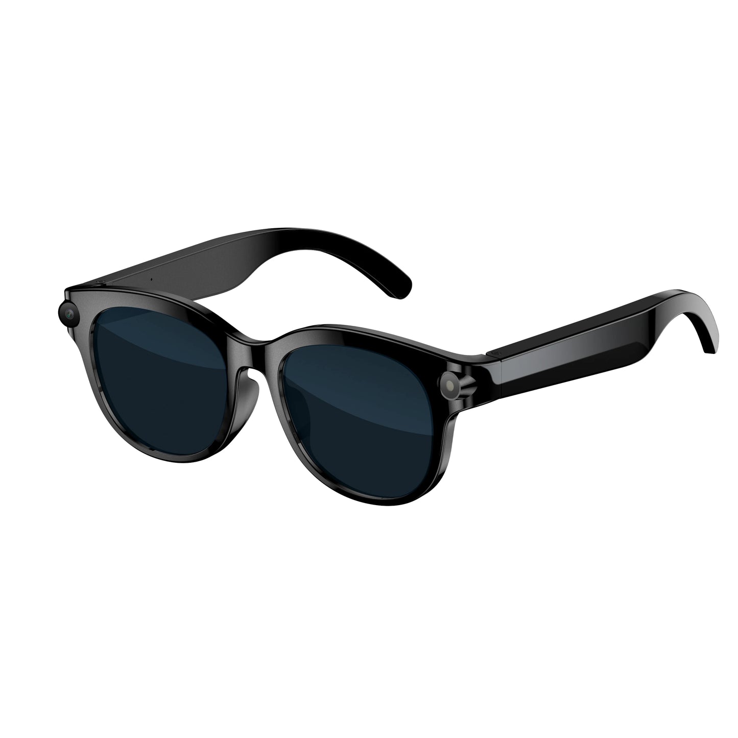 2026 AI Smart Glasses for Men Women with AI Translation Bluetooth Calling Music Player Camera Control Anti-blue Light Sunglasses