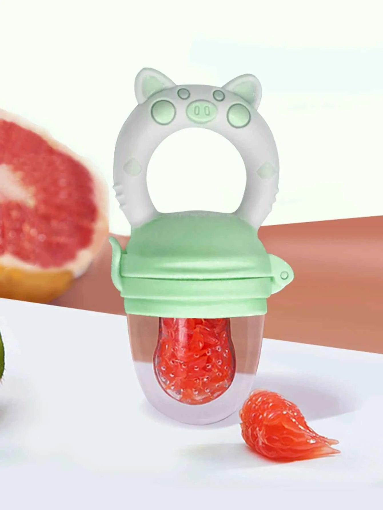 1 sucette en silicone pour nouveau-né, forme mignonne, jouet pour bébé