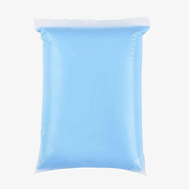 1 pièce 100 g de pâte à modeler colorée à séchage à l'air libre pour enfants, avec outils, jouet de bricolage, pâte à modeler, cristal coloré