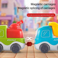 Ensemble de train électrique pour enfants avec vapeur, lumières et musique – Cadeau de Noël