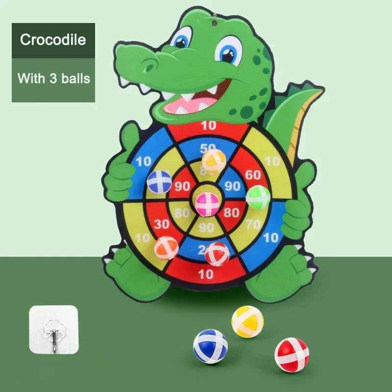 Jeux éducatifs, jeu de fléchettes, jouet pour bébé, balle collante, fléchettes, sports d'intérieur, jeux Montessori pour enfants de 3 à 7 ans