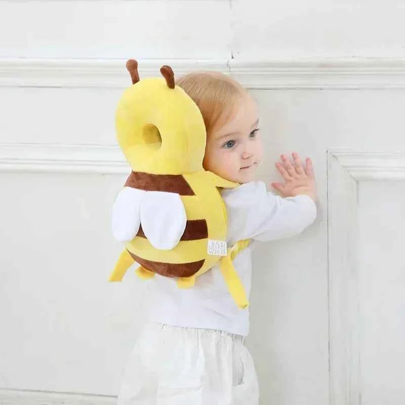 1PC Bébé Tête Dos Protecteur Enfants Sécurité Protéger Oreiller Apprendre Marcher Tête Protecteur Dessin Animé Coussin Anti Chute Arrière Cap Transport