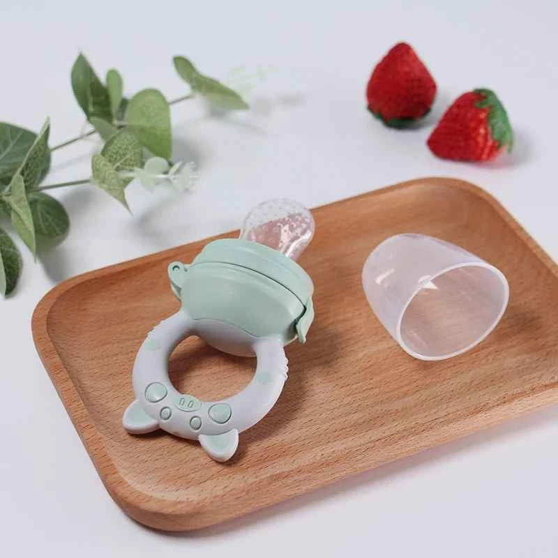 1 sucette en silicone pour nouveau-né, forme mignonne, jouet pour bébé