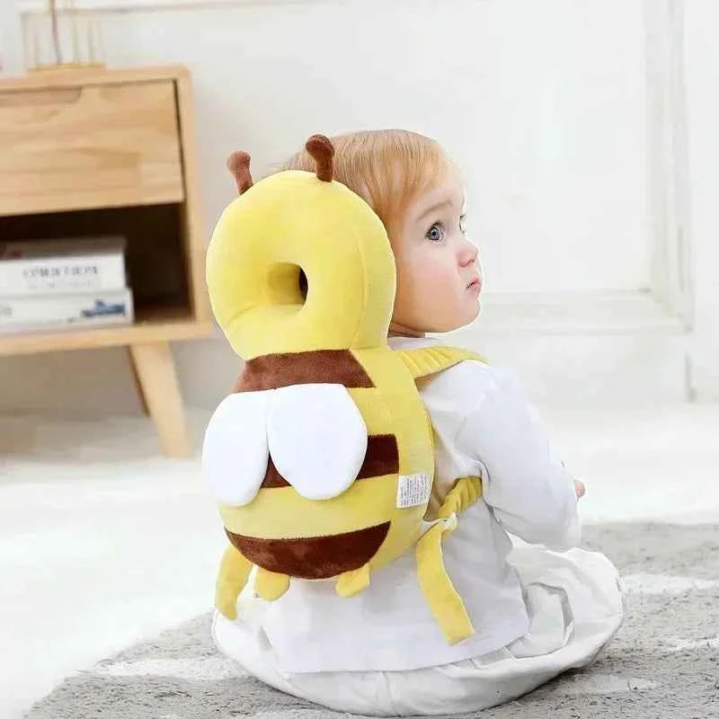 1PC Bébé Tête Dos Protecteur Enfants Sécurité Protéger Oreiller Apprendre Marcher Tête Protecteur Dessin Animé Coussin Anti Chute Arrière Cap Transport
