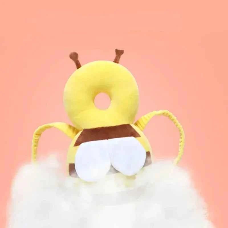 1PC Bébé Tête Dos Protecteur Enfants Sécurité Protéger Oreiller Apprendre Marcher Tête Protecteur Dessin Animé Coussin Anti Chute Arrière Cap Transport