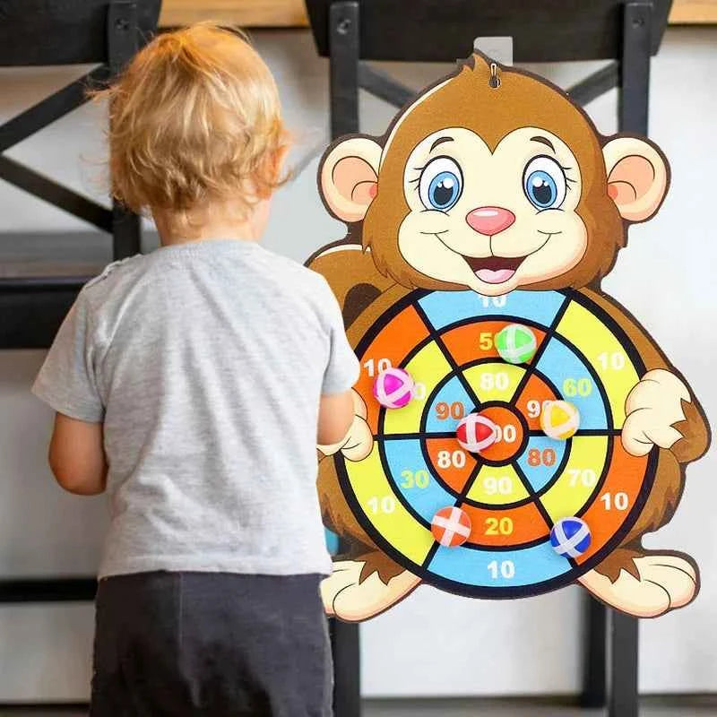 Jeux éducatifs, jeu de fléchettes, jouet pour bébé, balle collante, fléchettes, sports d'intérieur, jeux Montessori pour enfants de 3 à 7 ans