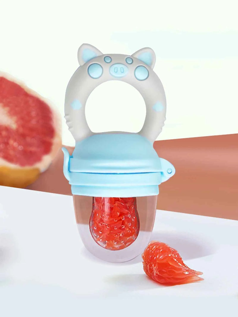 1 sucette en silicone pour nouveau-né, forme mignonne, jouet pour bébé