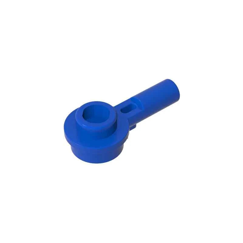 Lot de 50 blocs de construction 32828, plaque ronde 1 x 1 avec barre 1 L, jouets pour enfants, compatibles, éducatifs, créatifs, haute technologie, DIY MO