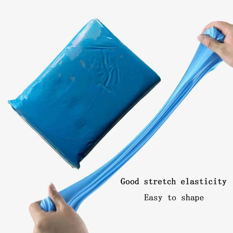 1 pièce 100 g de pâte à modeler colorée à séchage à l'air libre pour enfants, avec outils, jouet de bricolage, pâte à modeler, cristal coloré