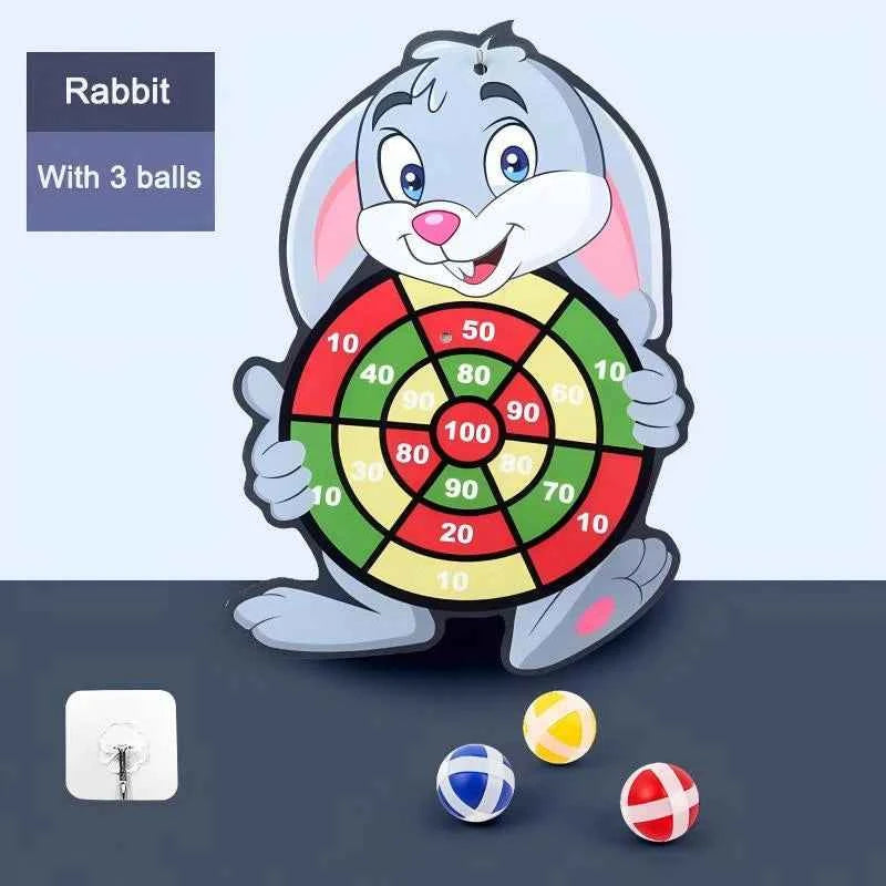 Jeux éducatifs, jeu de fléchettes, jouet pour bébé, balle collante, fléchettes, sports d'intérieur, jeux Montessori pour enfants de 3 à 7 ans