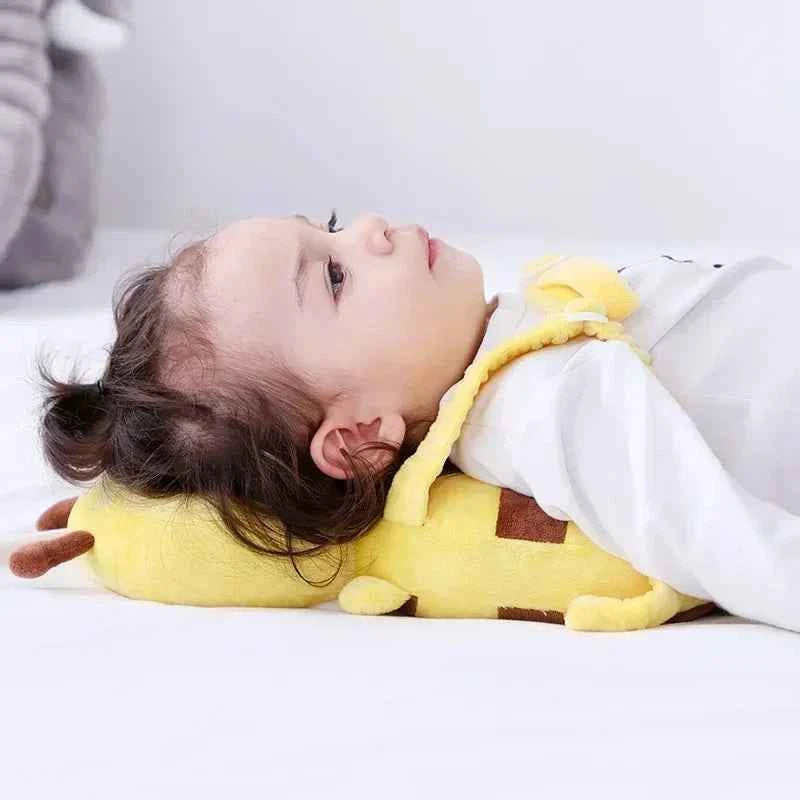 1PC Bébé Tête Dos Protecteur Enfants Sécurité Protéger Oreiller Apprendre Marcher Tête Protecteur Dessin Animé Coussin Anti Chute Arrière Cap Transport
