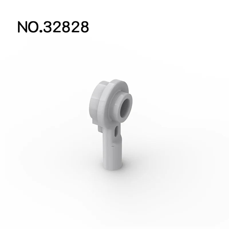 Lot de 50 plaques rondes MOC compatibles 1 x 1 avec barre 1L - Briques de construction pour enfants