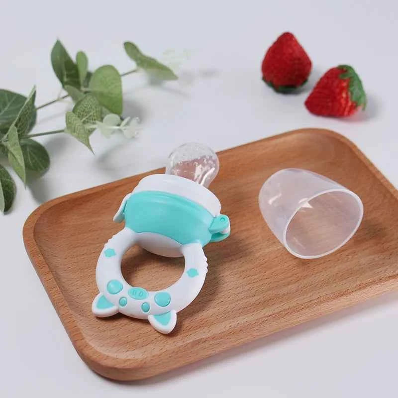 1 sucette en silicone pour nouveau-né, forme mignonne, jouet pour bébé