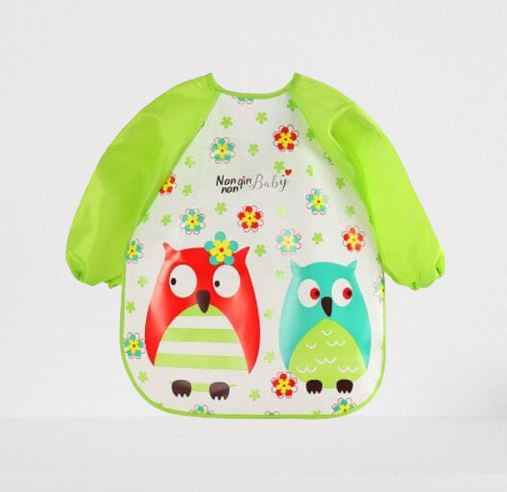 BavoirProtect™ - Bavoir bébé imperméable | 0 -6 ans