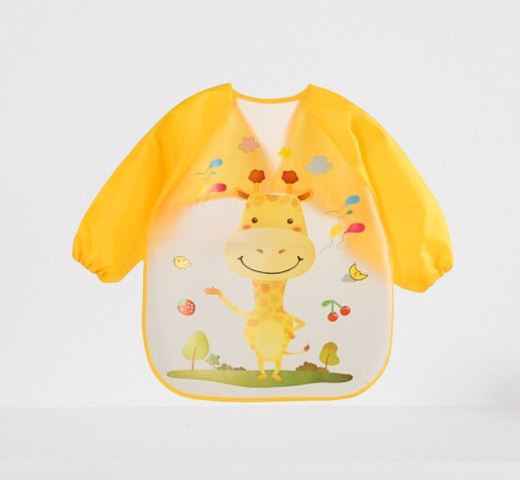 BavoirProtect™ - Bavoir bébé imperméable | 0 -6 ans