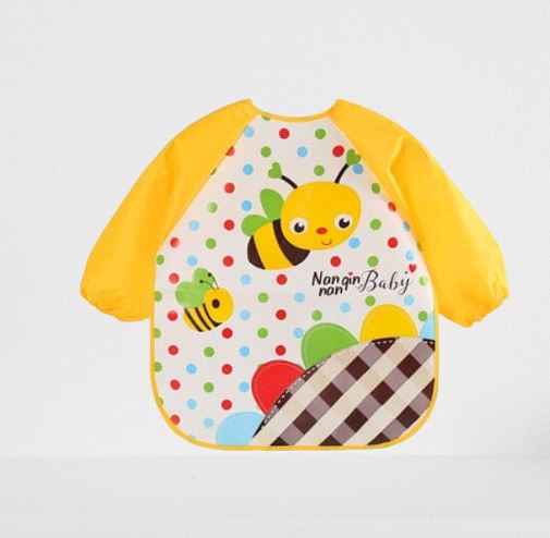 BavoirProtect™ - Bavoir bébé imperméable | 0 -6 ans